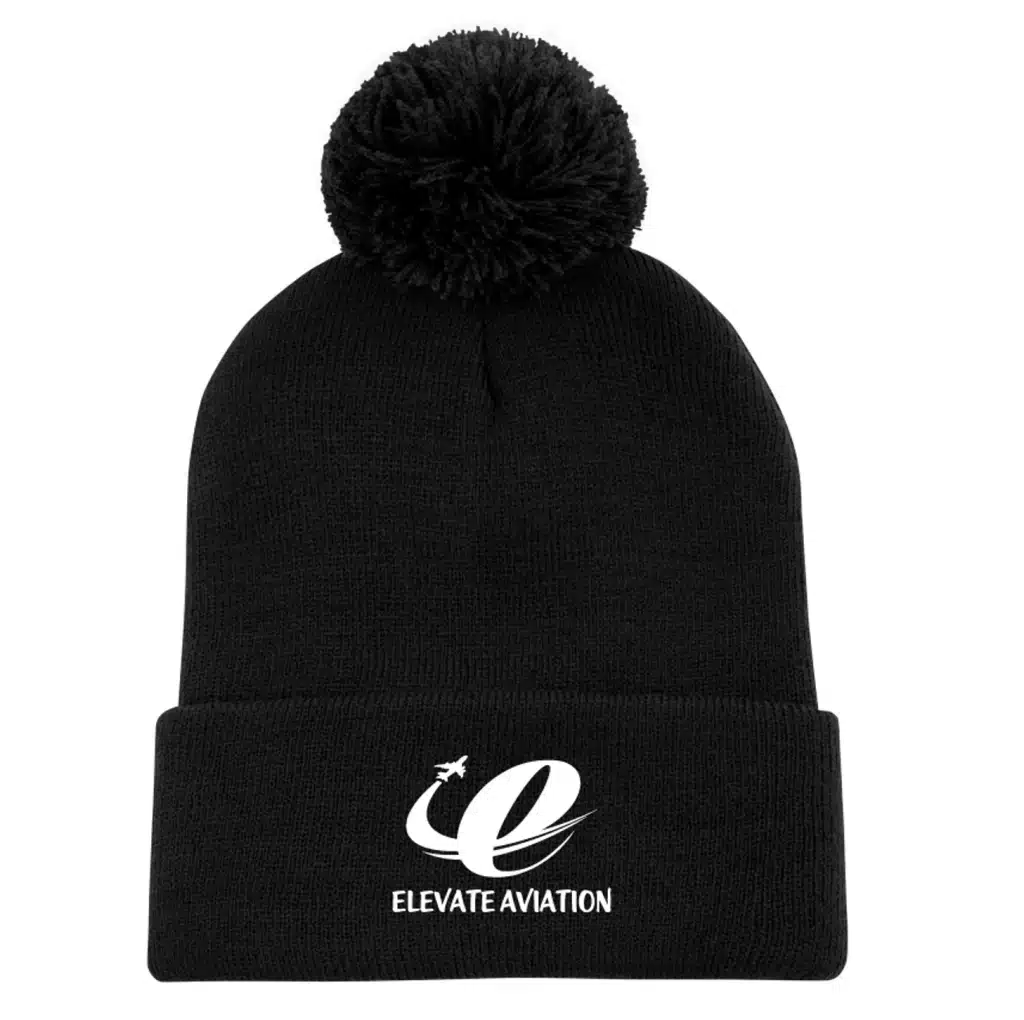Tuque à pompon
