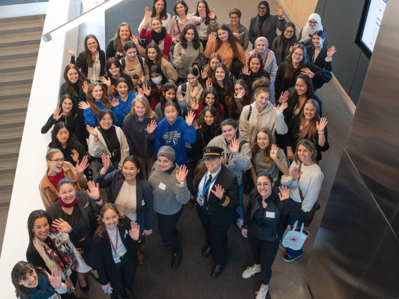 Photo from the cross country tour which is a free aviation program