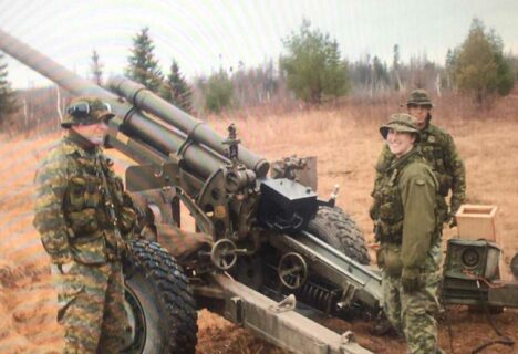 Laura Sinclair Serving in the Army