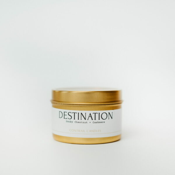 Contrail Candles – Bougie 4 oz Destination