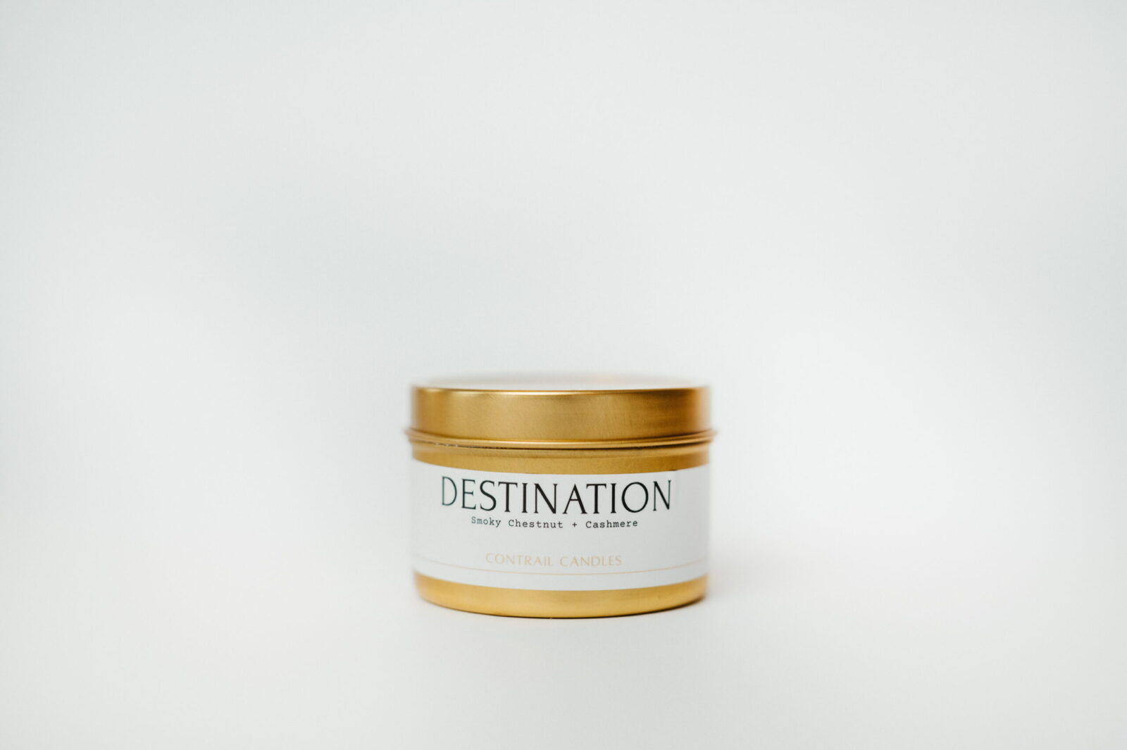 Contrail Candles – Bougie 4 oz Destination