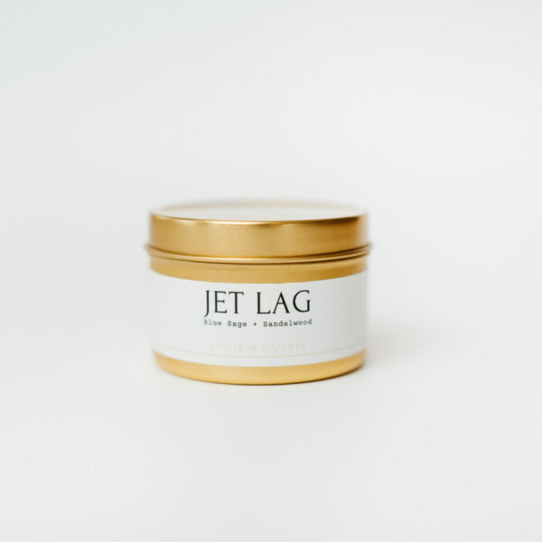 Contrail Candles – Bougie 4 oz Jet Lag