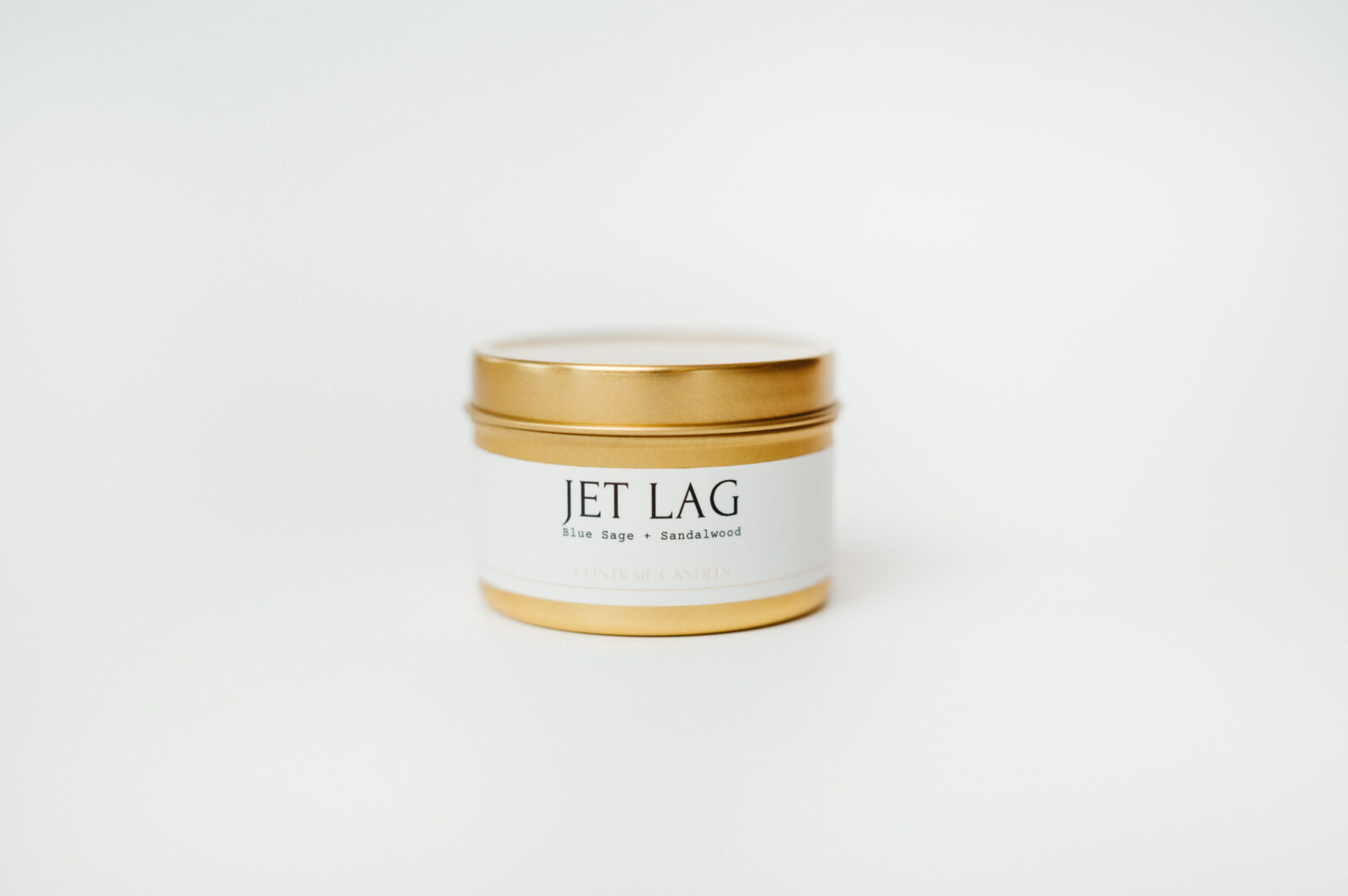 Contrail Candles - 4 oz Jet Lag Candle
