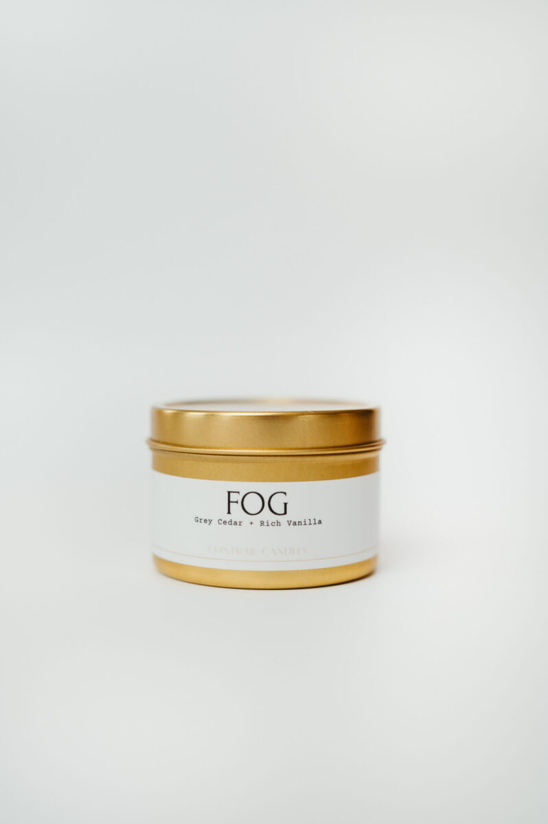 Contrail Candles - 4oz Fog Candle