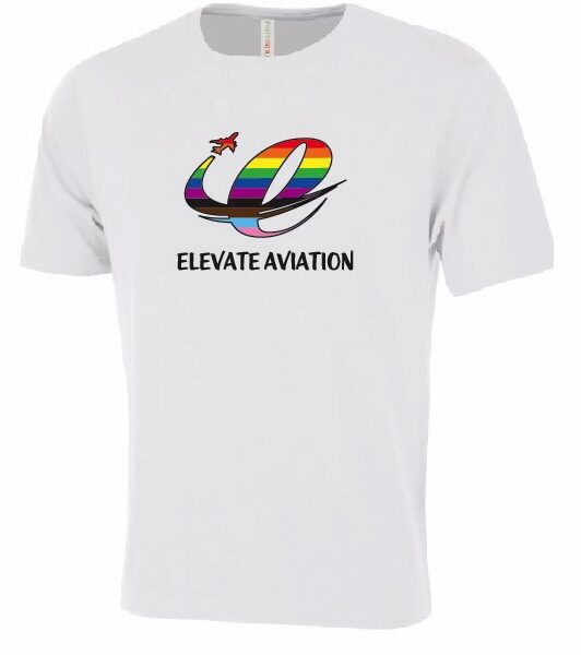T-shirt Fierté Elevate Aviation