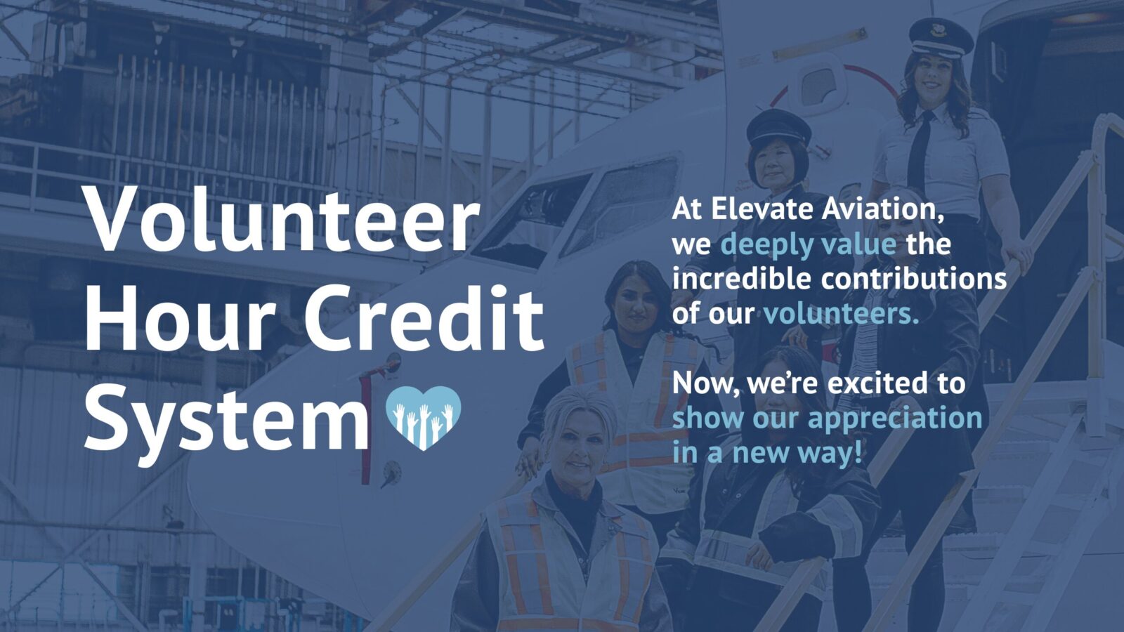 Volunteer Hour Credit System Banner
