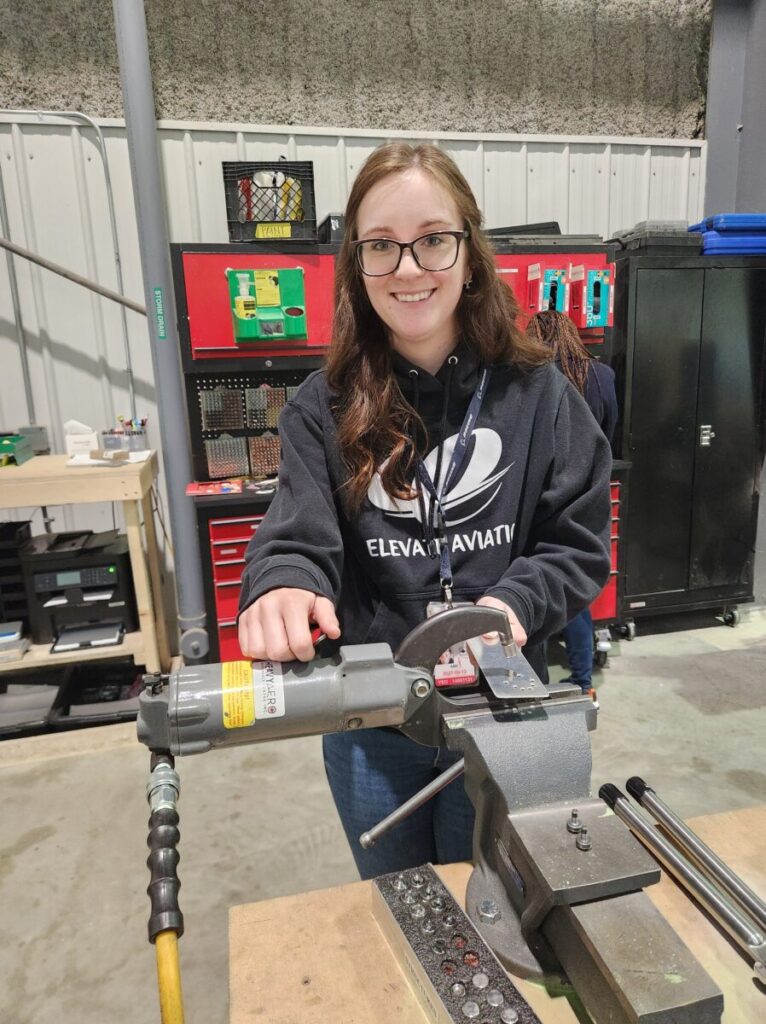 Inspire Alumni Cassandra Derks