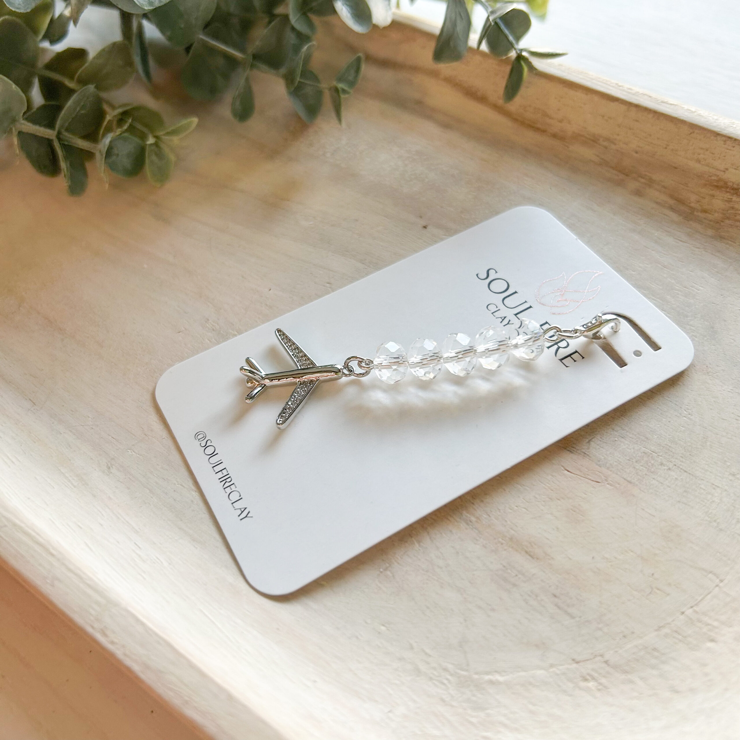 Soul Fire Clay - Zipper Pull