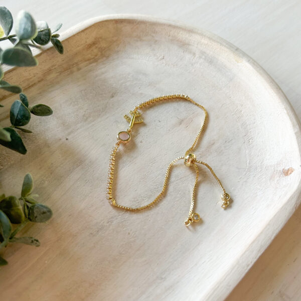Soul Fire Clay - Gold Bracelet
