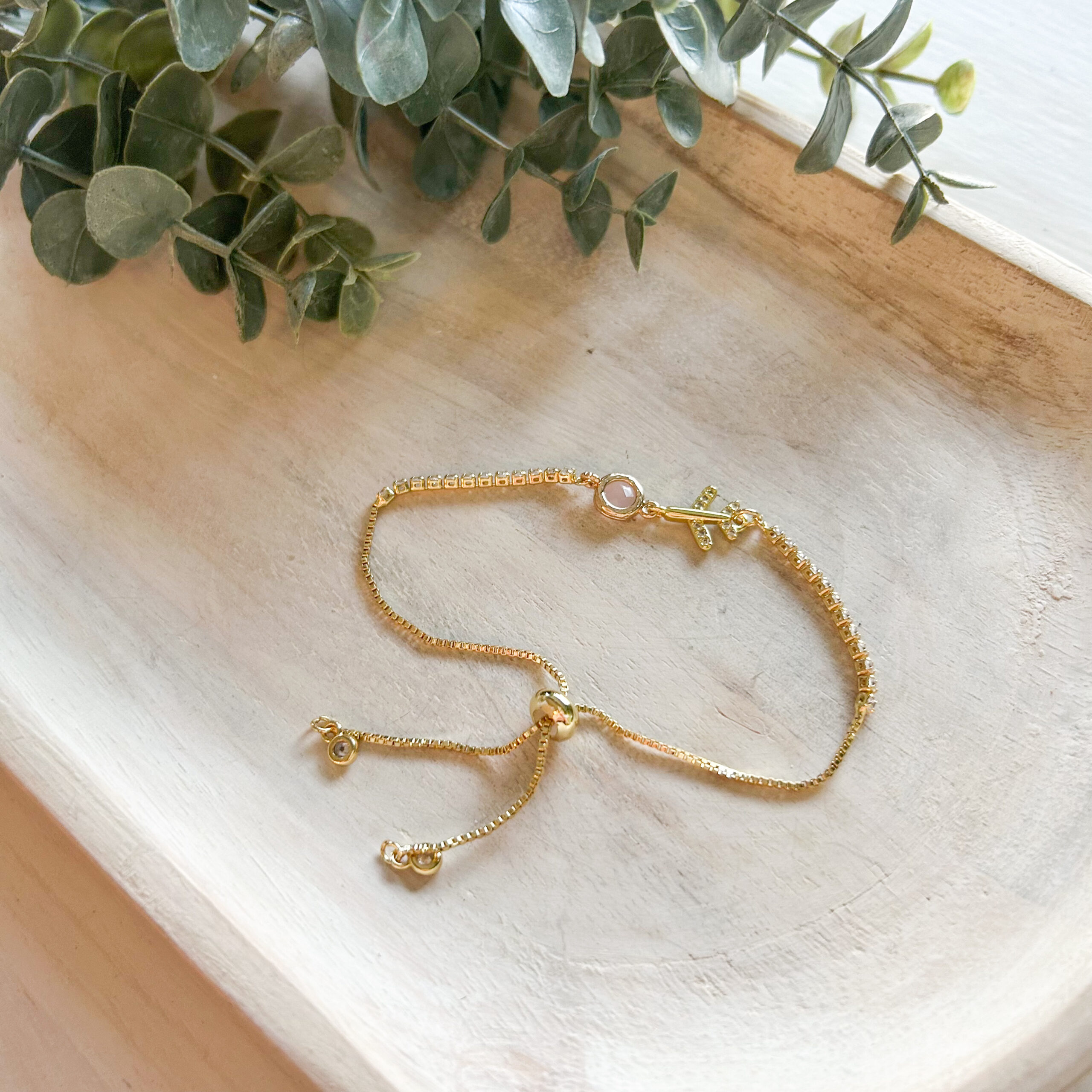 Soul Fire Clay - Gold Bracelet - Image 2