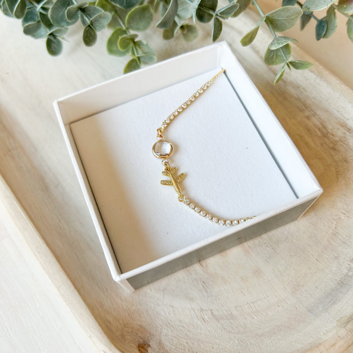 Gold Bracelet - Soul Fire Clay