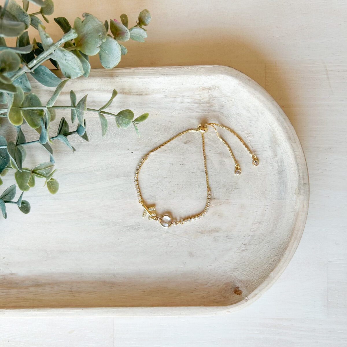 Gold Bracelet - Soul Fire Clay – Image 2