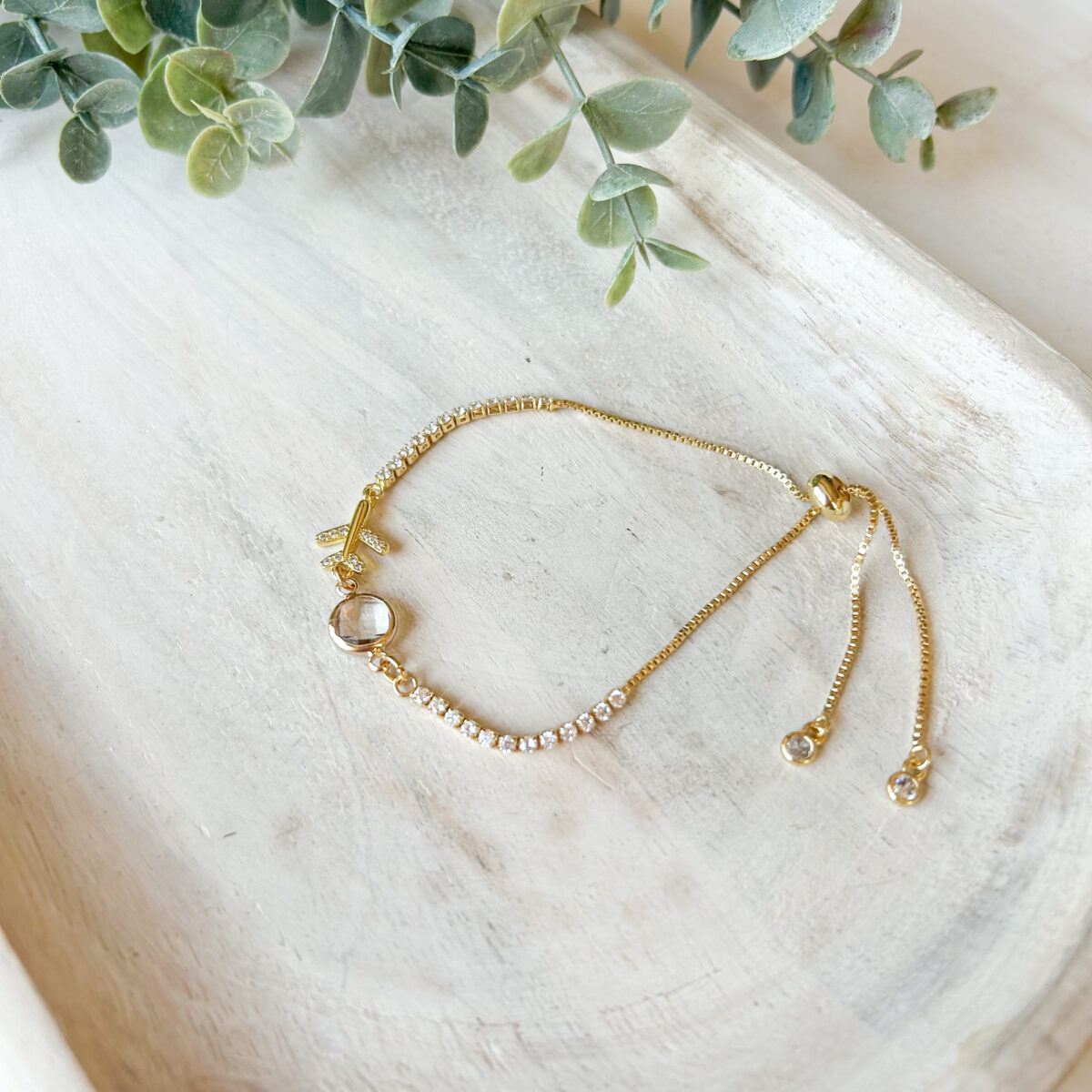 Gold Bracelet - Soul Fire Clay – Image 4