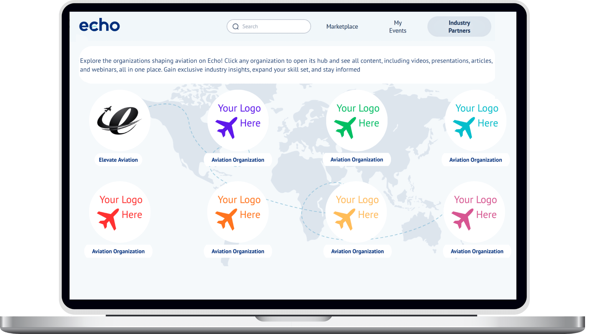 Industry Partners page