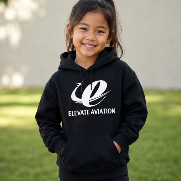 Youth Hoodie - Black