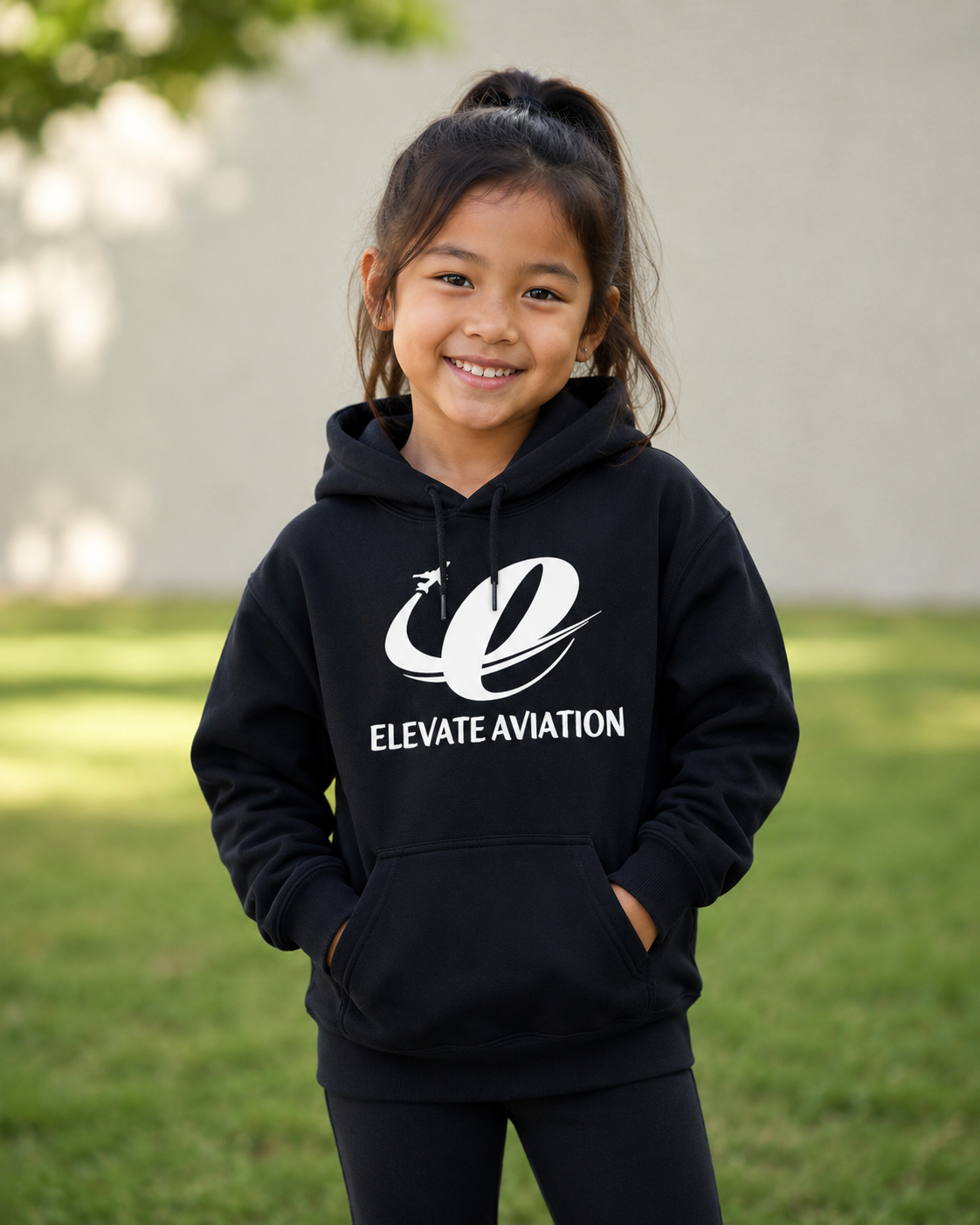 Youth Hoodie - Black