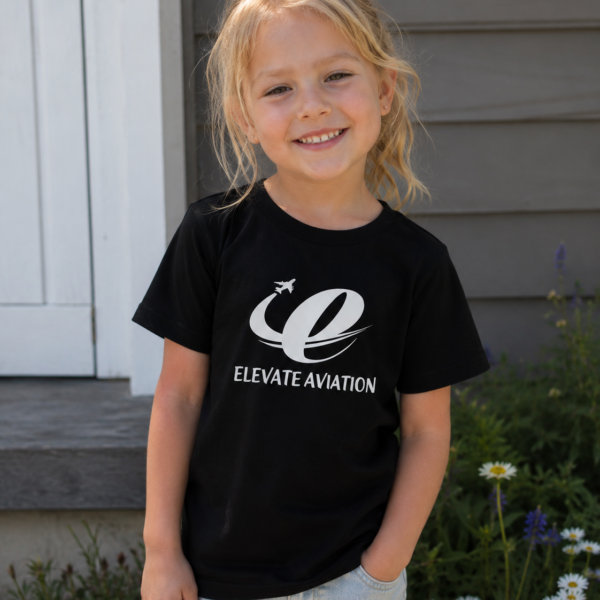 Youth T-shirt - Black