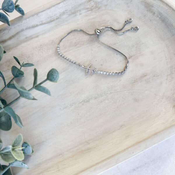 Soul Fire Clay - Silver Airplane Bracelet