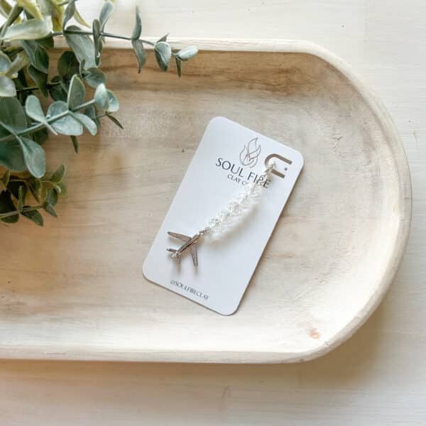 Soul Fire Clay - Zipper Pull